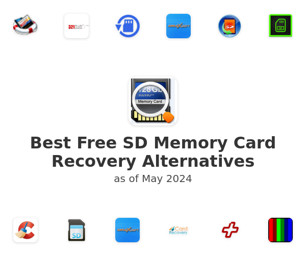 Best Free SD Memory Card Recovery Alternatives