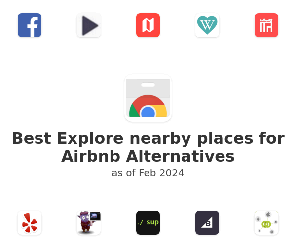Best Explore nearby places for Airbnb Alternatives