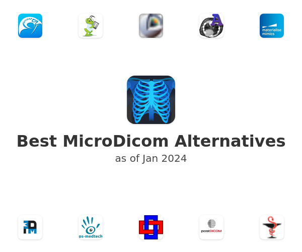 Best MicroDicom Alternatives