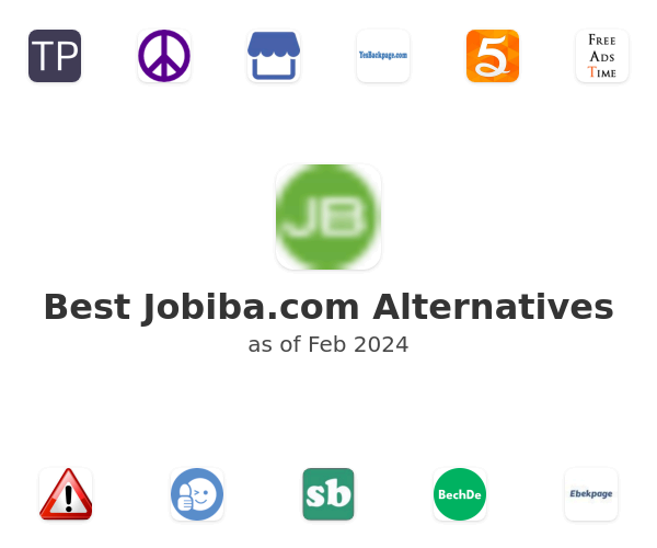 Best Jobiba.com Alternatives