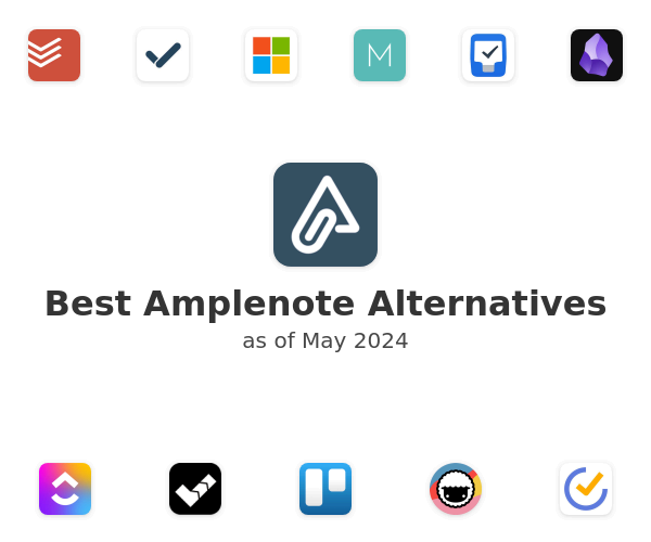 Best Amplenote Alternatives