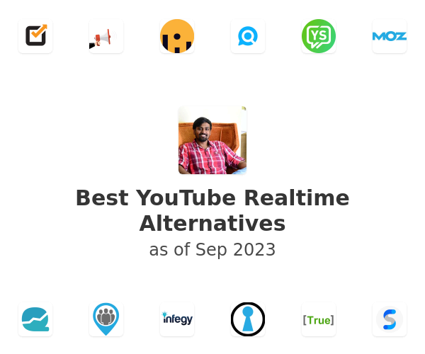 Best YouTube Realtime Alternatives