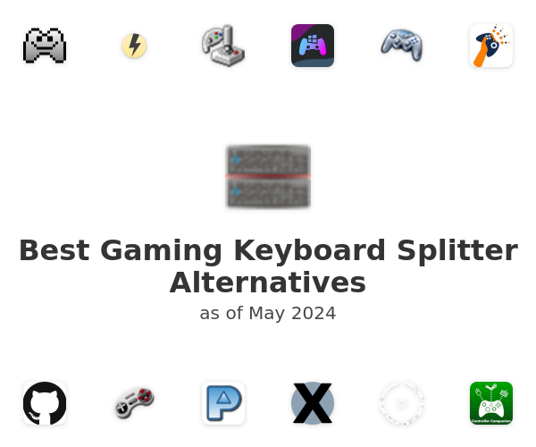 Best Gaming Keyboard Splitter Alternatives