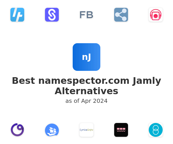 Best namespector.com Jamly Alternatives