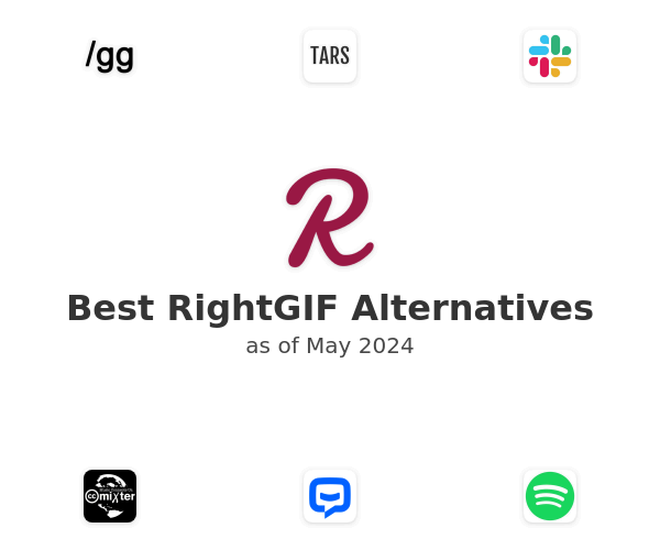 Best RightGIF Alternatives