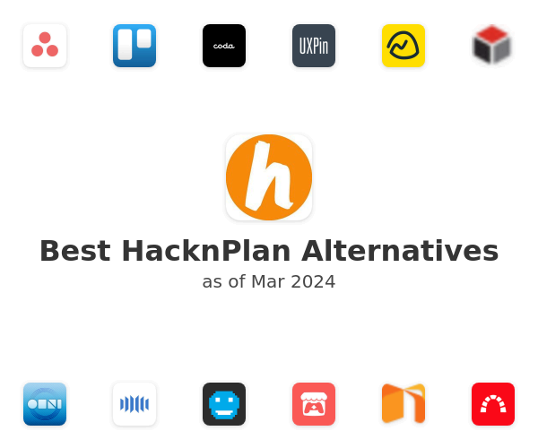 Best HacknPlan Alternatives