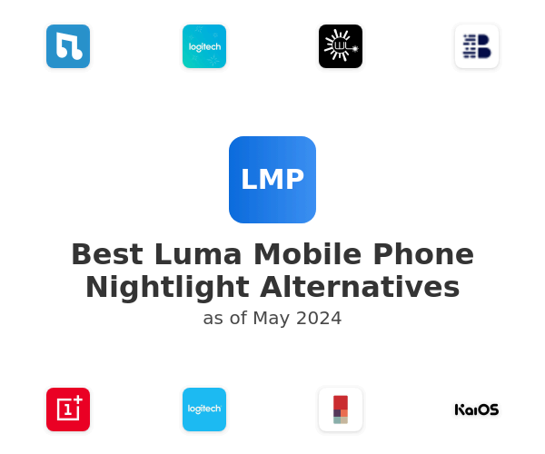 Best Luma Mobile Phone Nightlight Alternatives