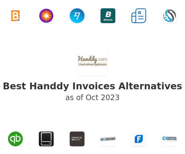 Best Handdy Invoices Alternatives