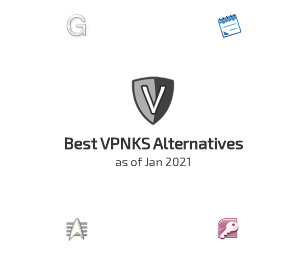 Best VPNKS Alternatives