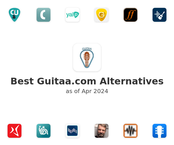 Best Guitaa.com Alternatives