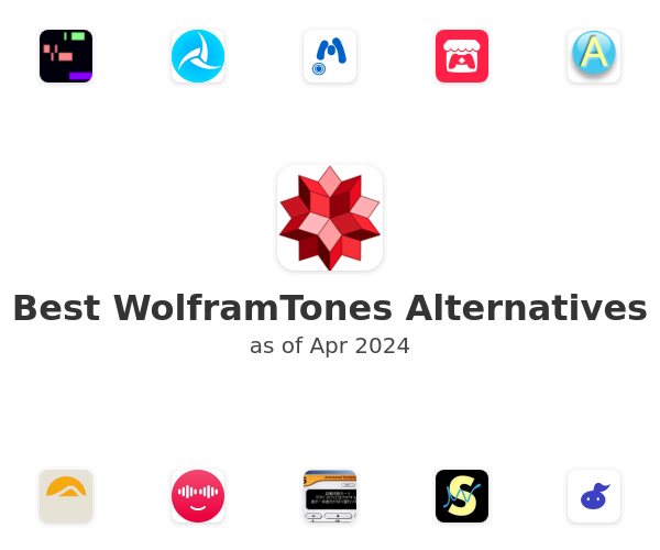 Best WolframTones Alternatives