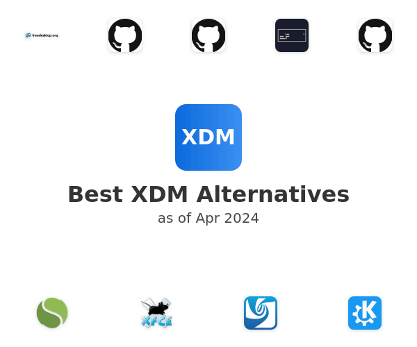 Best XDM Alternatives