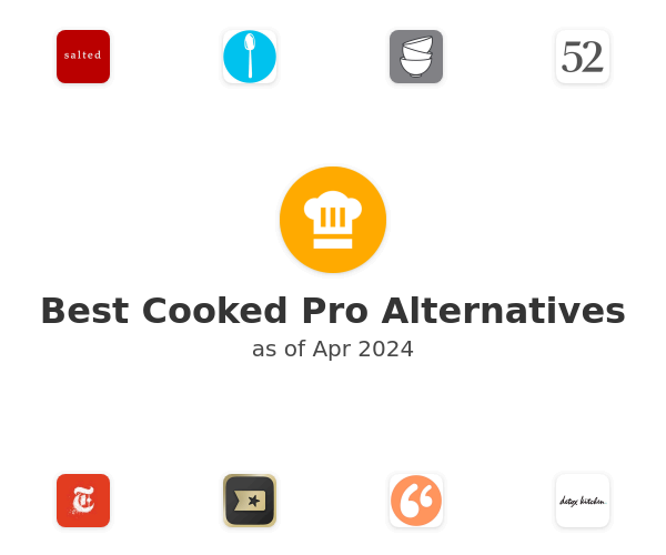 Best Cooked Pro Alternatives