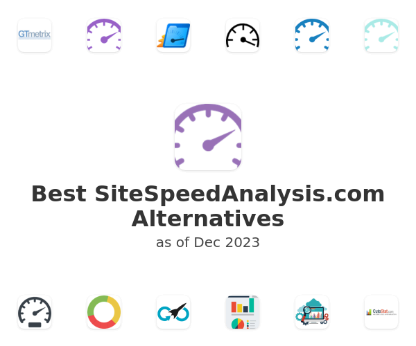 Best SiteSpeedAnalysis.com Alternatives