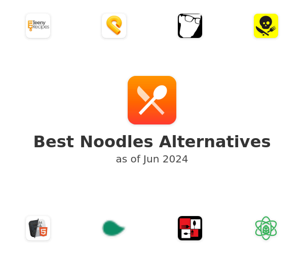 Best Noodles Alternatives