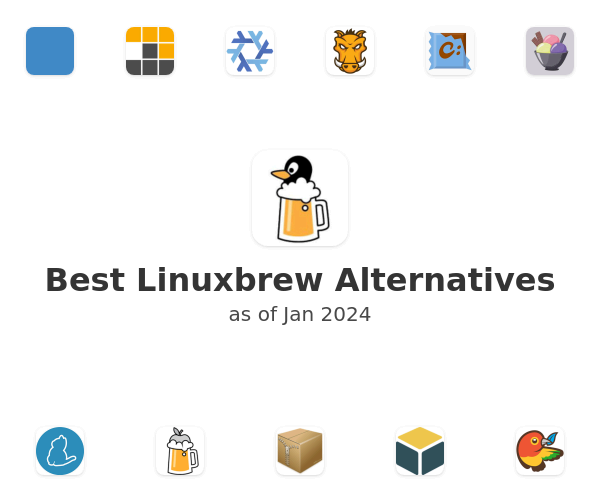 Best Linuxbrew Alternatives