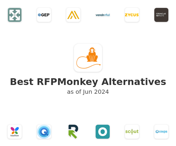 Best RFPMonkey Alternatives