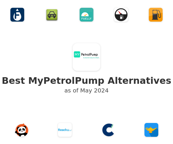 Best MyPetrolPump Alternatives