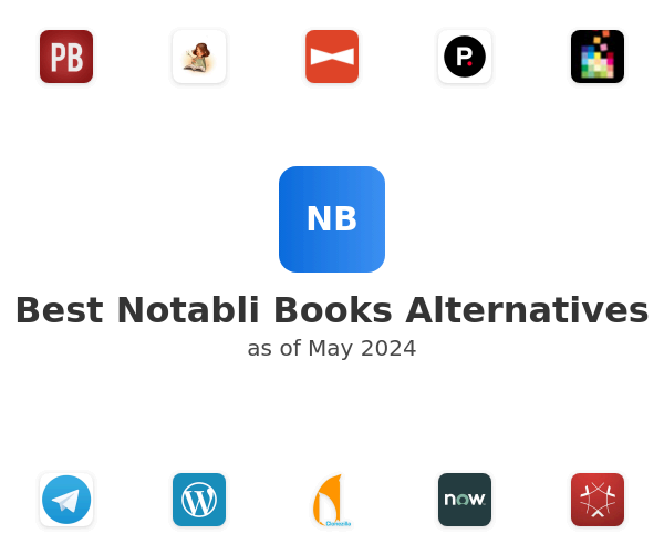 Best Notabli Books Alternatives