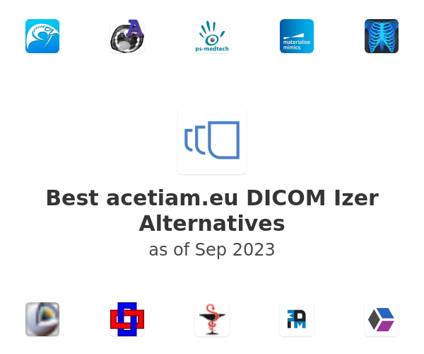Best acetiam.eu DICOM Izer Alternatives