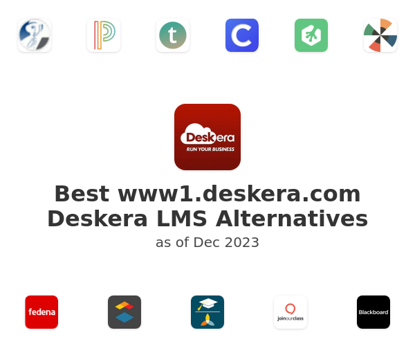 Best www1.deskera.com Deskera LMS Alternatives