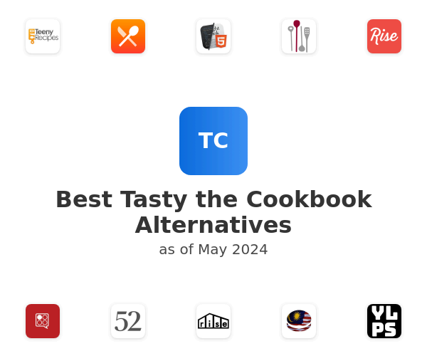 Best Tasty the Cookbook Alternatives