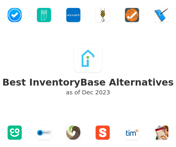 Best InventoryBase Alternatives