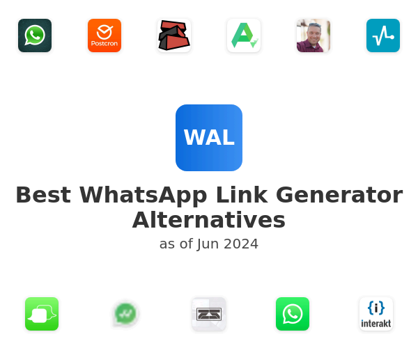 Best WhatsApp Link Generator Alternatives