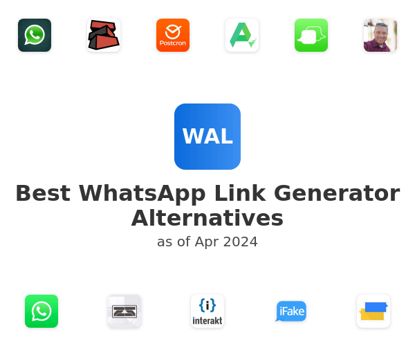 Best WhatsApp Link Generator Alternatives