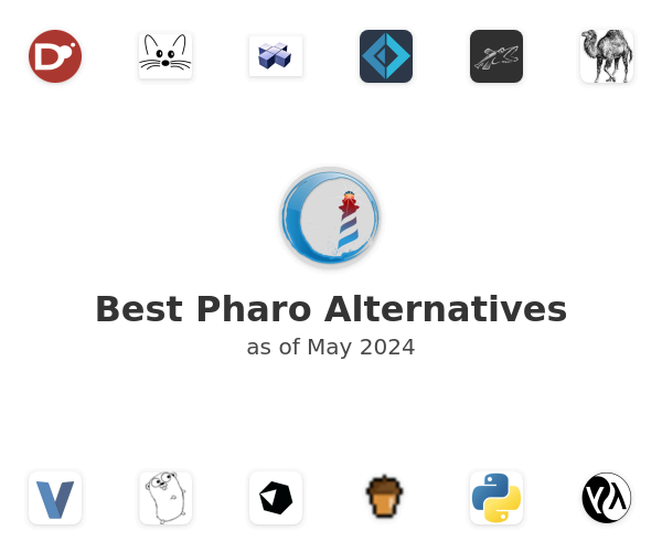 Best Pharo Alternatives