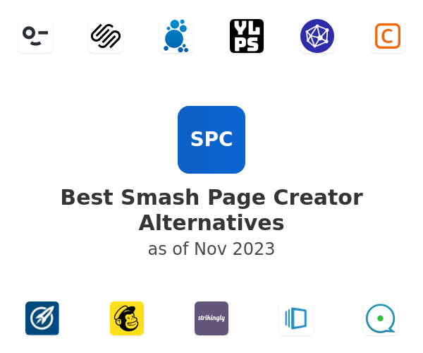 Best Smash Page Creator Alternatives