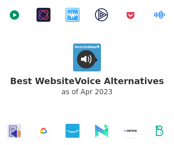 Best WebsiteVoice Alternatives
