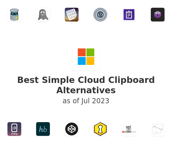 Best Simple Cloud Clipboard Alternatives