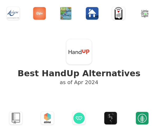 Best HandUp Alternatives