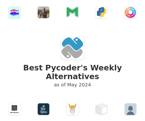 Best Pycoder's Weekly Alternatives