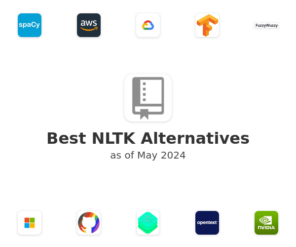 Best NLTK Alternatives