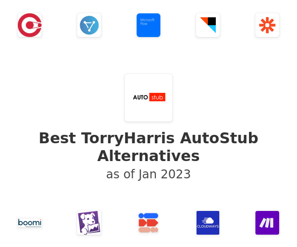Best TorryHarris AutoStub Alternatives
