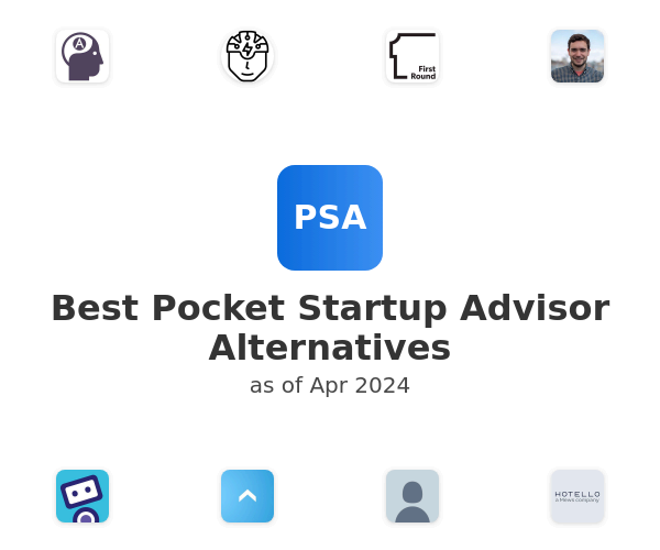 Best Pocket Startup Advisor Alternatives