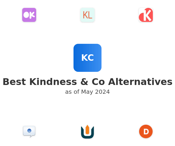 Best Kindness & Co Alternatives
