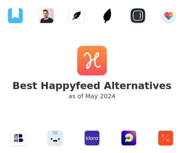 Best Happyfeed Alternatives