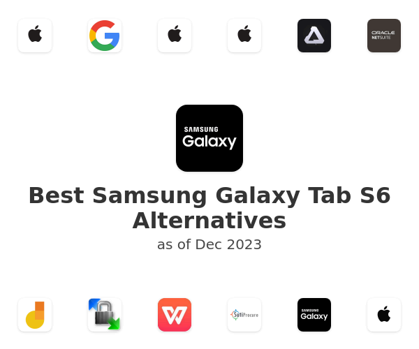 Best Samsung Galaxy Tab S6 Alternatives