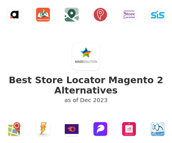 Best Store Locator Magento 2 Alternatives