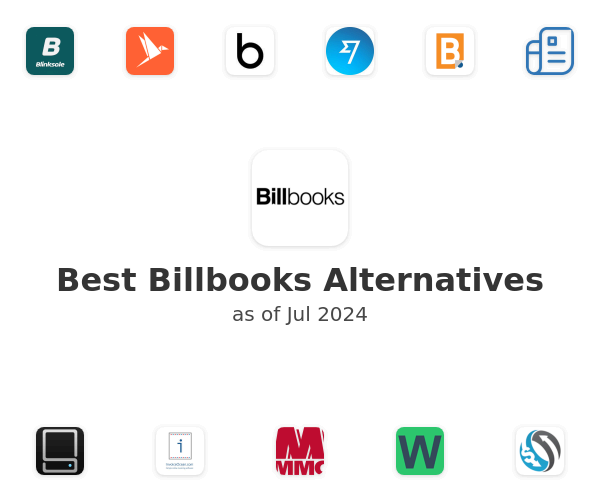 Best Billbooks Alternatives