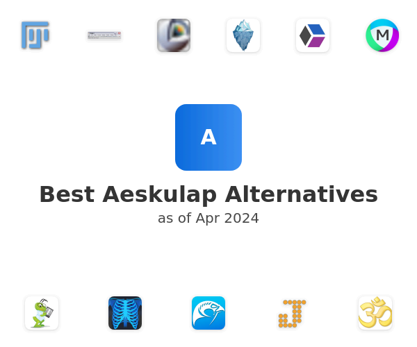 Best Aeskulap Alternatives