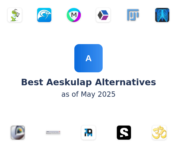 Best Aeskulap Alternatives