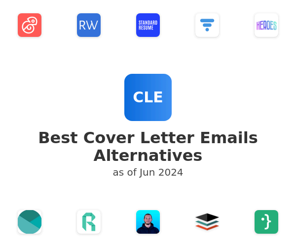 Best Cover Letter Emails Alternatives