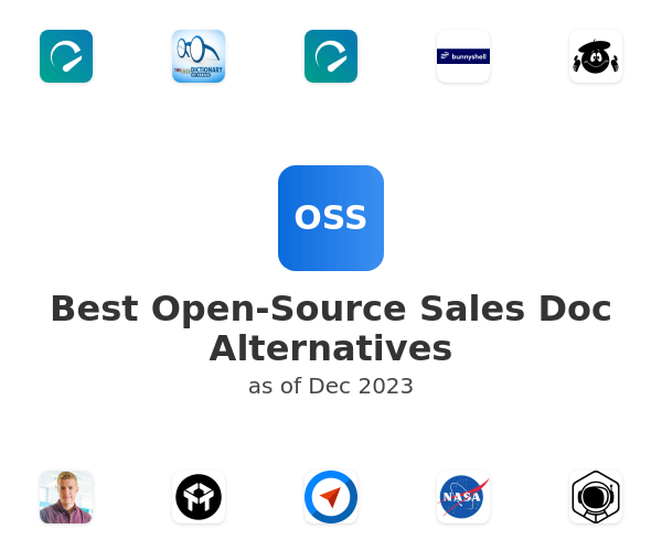 Best Open-Source Sales Doc Alternatives