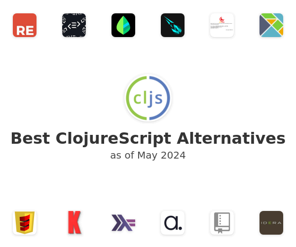 Best ClojureScript Alternatives