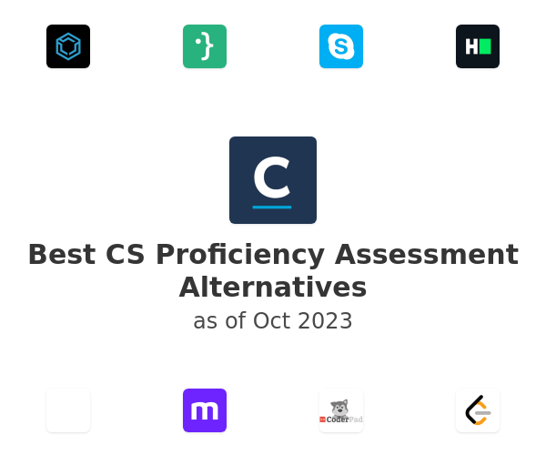 Best CS Proficiency Assessment Alternatives