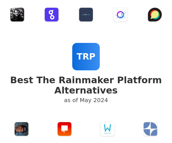 Best The Rainmaker Platform Alternatives